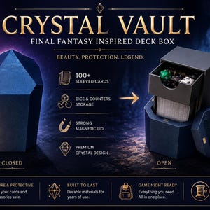 Final fantasy deck box - Etsy 日本
