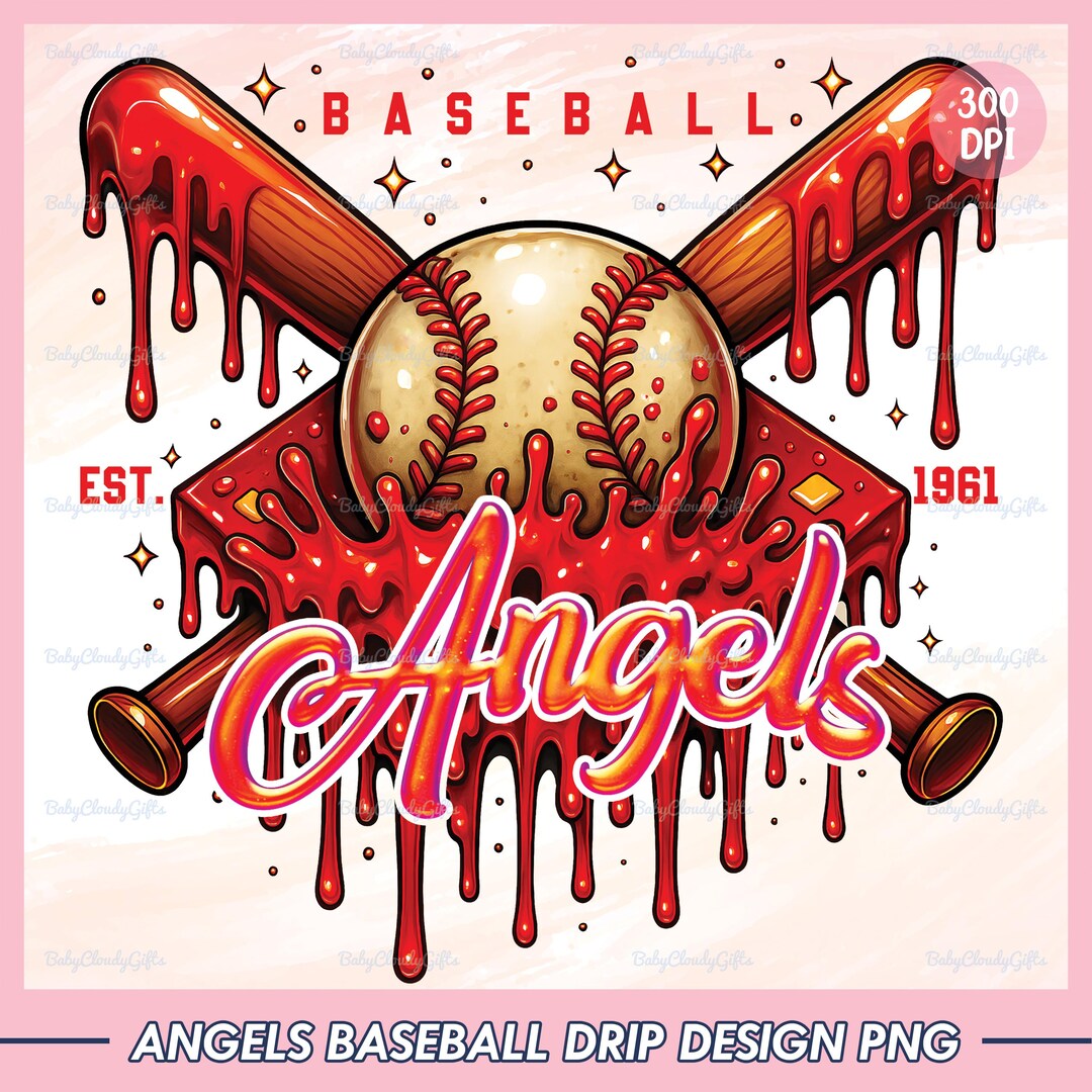 Baseball Team Drip Sublimation Design PNG, Dripping Baseball PNG, Sport ...