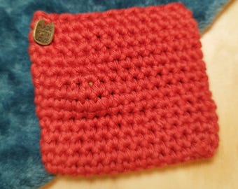 Les Tripotins / Petit coussin à bille / fidget au crochet - fait main - 100 % coton