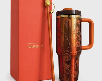 Stanley 1913 x KAROL G 40 oz Quencher H2.O FlowState Tumbler