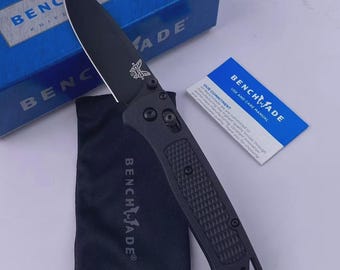 Benchmade Bugout 535BK-2 Black CF-Elite Handle CPM-S30V Blade Folding Knife