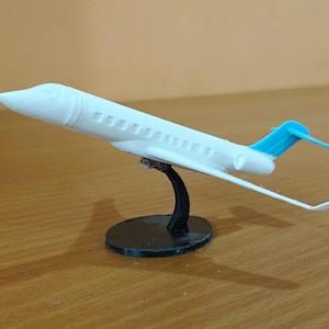 Anpassad flygplansmodell | Personlig flyggåva | Pilotpensionsgåva | Skräddarsydd flygplansskulptur