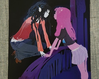 Bubbline print