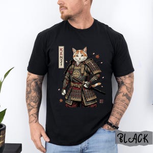 It serves as a perfect custom dad shirt or a classic Cat t-shirt for everyday wear. A standout Cool cat tee, it is the ideal Cat Dad T-Shirt for the best cat dad. Capture the bold Samurai spirit tee look with this warrior cat shirt. Whether you need a Ninja Cat Shirt, a traditional Samurai Cat Shirt, or a thoughtful Cat mom gift, this Cat Lover Tee honors your pet in style.