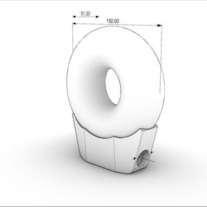 Rodin Coil /Diameter 150mm base/ Aether Spiral Torus/ Magnetic Generator / iToroid Vortex Generator