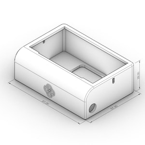 3D Printer Rodin Coil Housing: STL Files + Assembly Video (Digital Download)