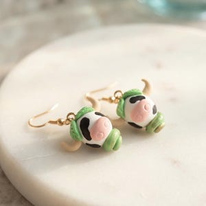 Haakoorbellen koeienplant • Koeplant • Geïnspireerd op De Sims • Cosplay handgemaakt