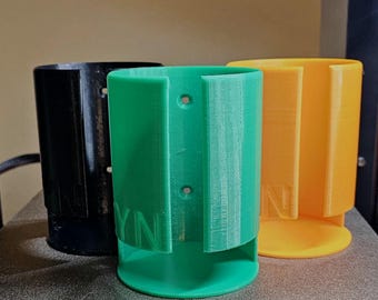 Wall Mounted 5 Can Nicotine Product Dispenser