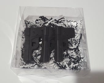 Pistolas que derriten mantequilla de cacahuete