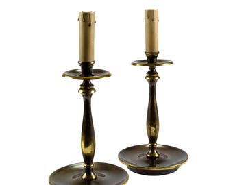 Vintage Brass Table Lamp