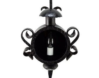 Vintage Forged Wall Lamp
