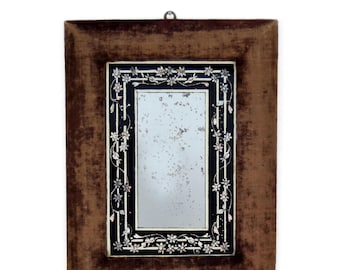 Espejo veneciano decorativo de principios del siglo XX