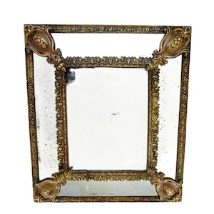 Antiker französischer Spiegel