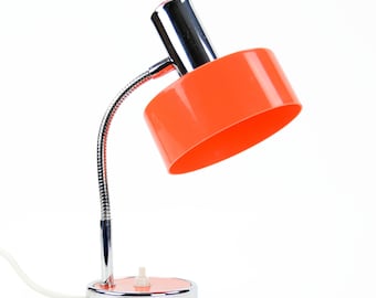 Vintage Space Age Table Lamp | Colorful Desk Lamp