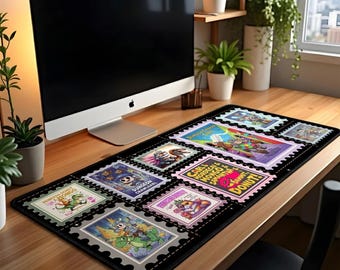 Dungeon Crawler Carl Arts Deskmat, Dungeon Crawler Carl Princess Donut Fan Art Deskmat, Game Gifts