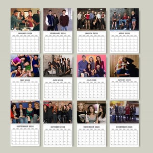 One Tree Hill Calendars, One Tree Hill Sitcom, Lucas Scott Nathan Scott Calendars, TV Show Lucas Scott Nathan Scott Chad Michael Murray