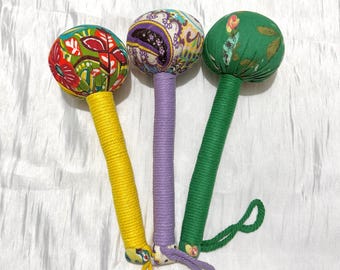 Wormwood Massage Hammer – Natural Relaxation & Wellness Tool