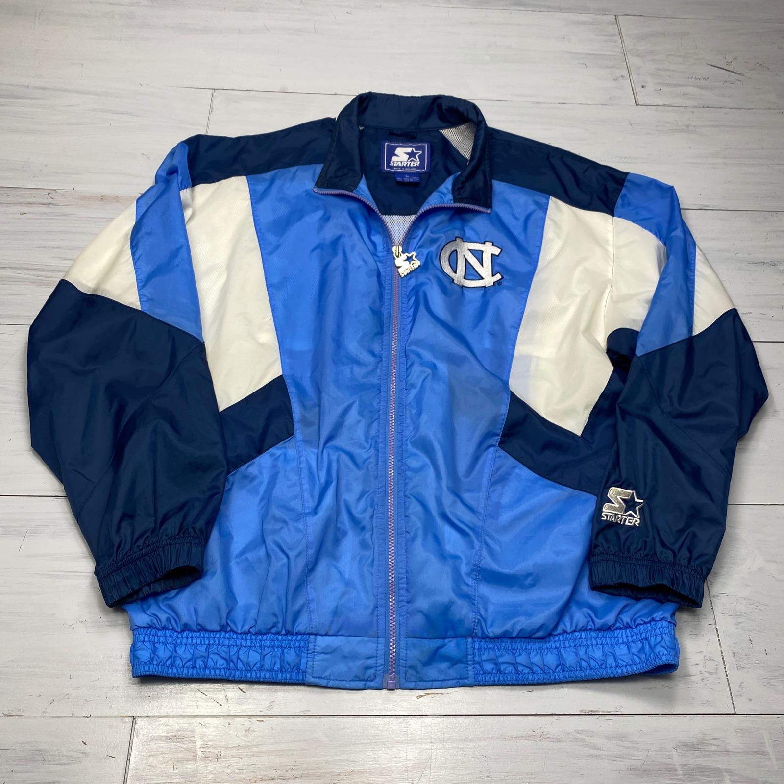 North Carolina Starter Jacket - Etsy