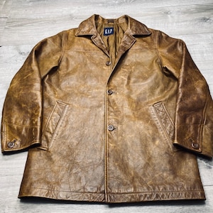 Vintage Gap Car Coat - Etsy