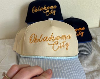 Oklahoma City hats