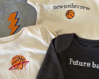 Basketball onesies