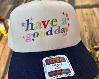Fun colorful hat