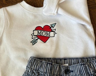 Toddler/ youth valentine shirt