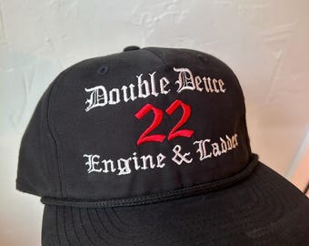 Custom firefighter Hat