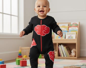 Baby Cloud Romper | Soft Zip-Up Sleepsuit