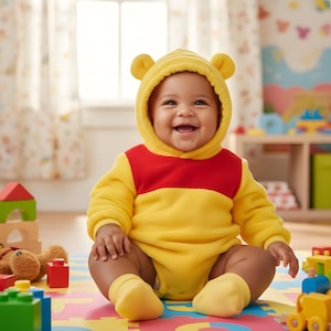 Kuscheliger Baby Strampler von Hush Honey aus Fleece