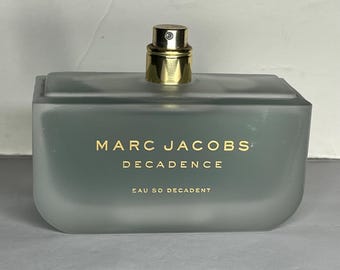 Marc Jacobs Decadence for Women, 3.4 Ounce Edp Perfume 100 Ml - Etsy