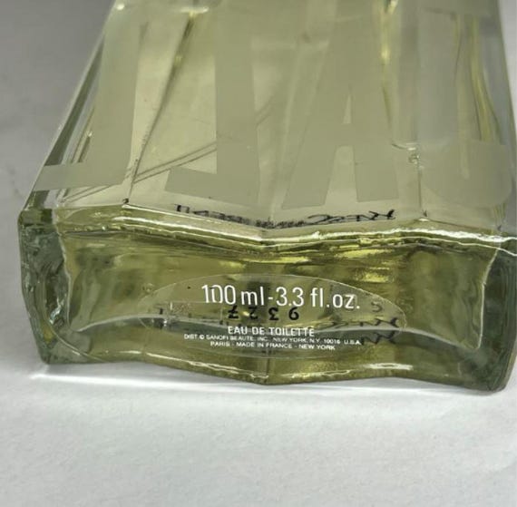 YSL Yves Saint Laurent Live Jazz EDT 3.3 Oz/100ml - Etsy