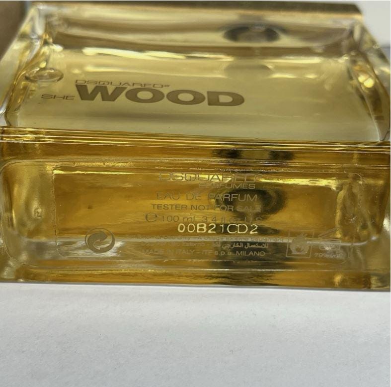 DSQUARED2 She Wood Golden Light Perfume Eau De Parfum - 3.4 Oz - Etsy DSQUARED2 She Wood Golden Light Perfume Eau De Parfum - 3.4 Oz - Etsy