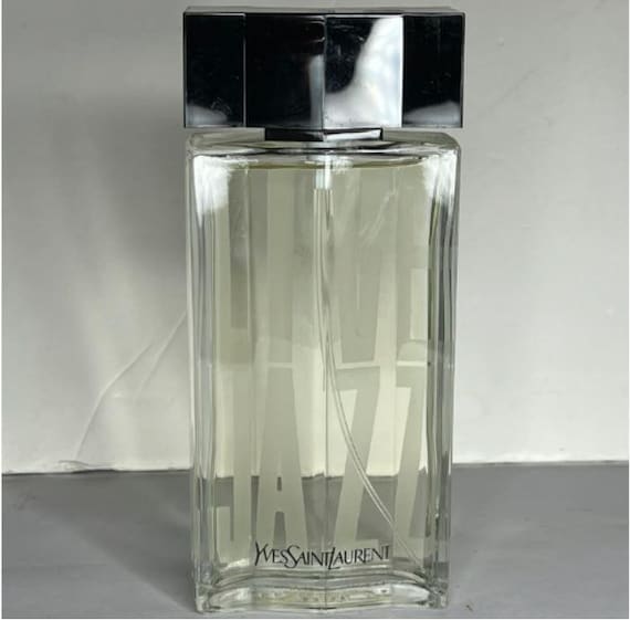 YSL Yves Saint Laurent Live Jazz EDT 3.3 Oz/100ml - Etsy