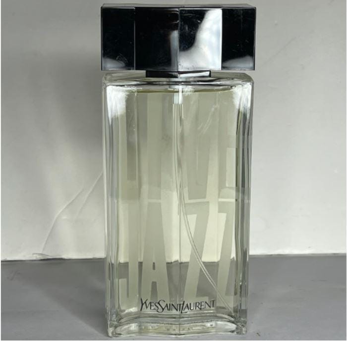 YSL Yves Saint Laurent Live Jazz EDT 3.3 Oz/100ml - Etsy