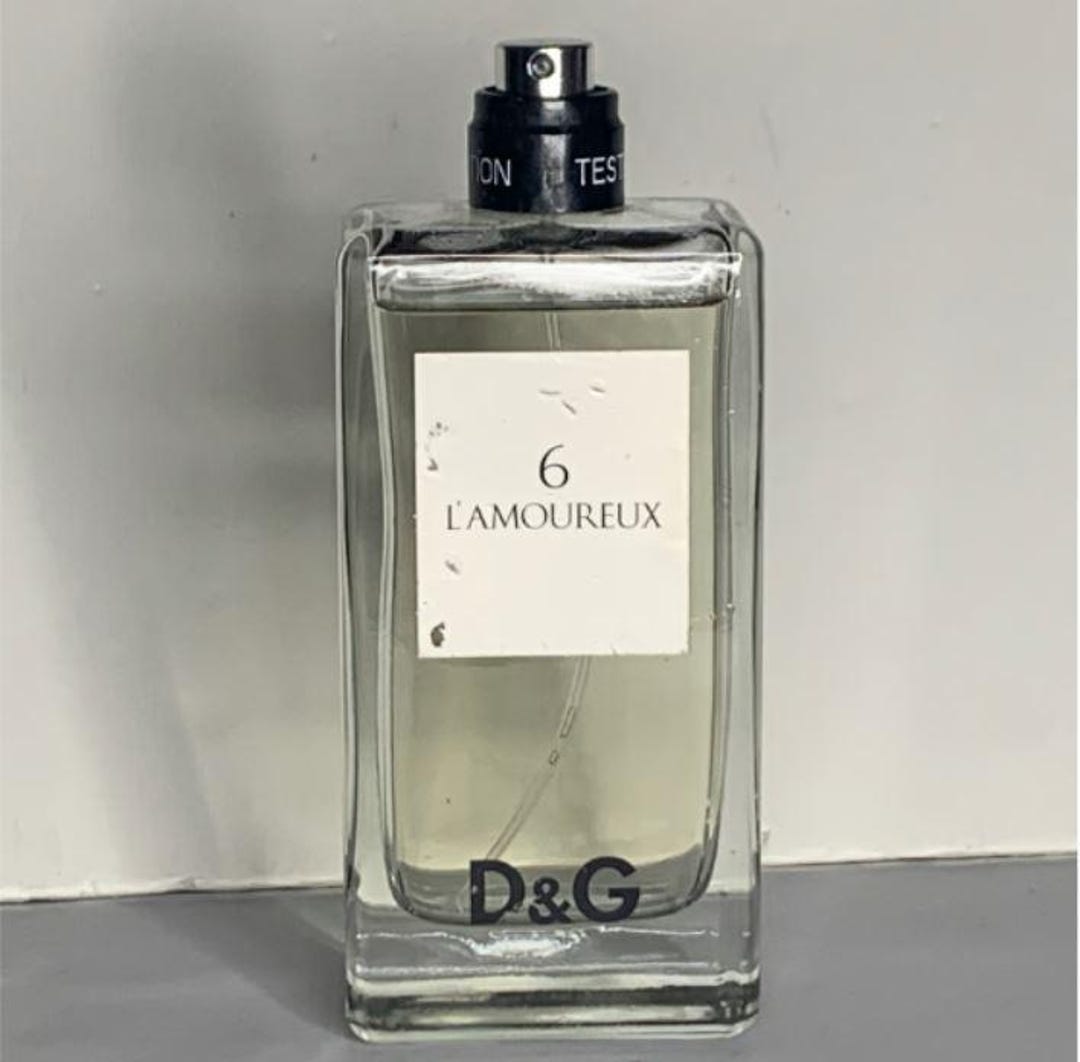 L'amoureux 6 by Dolce & Gabbana 3.4 Oz / 100 Ml EDT Spray - Etsy