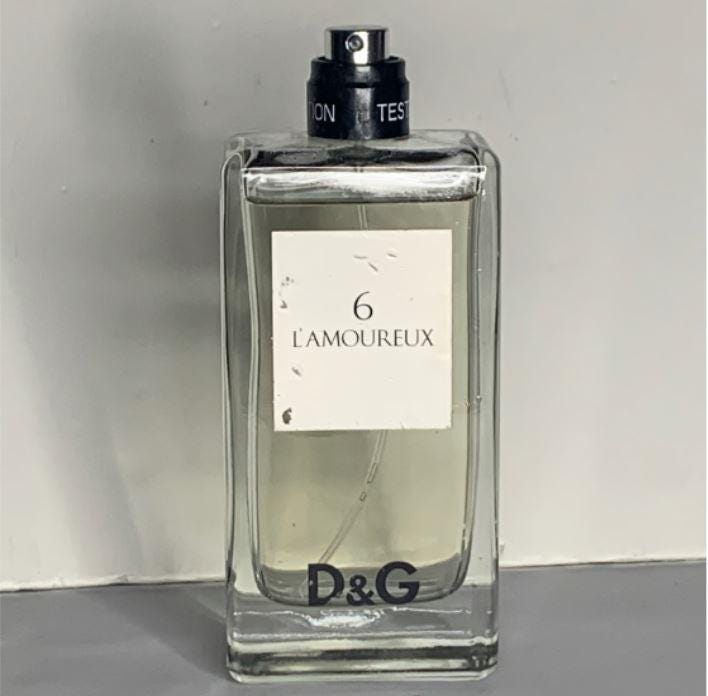 L'amoureux 6 by Dolce & Gabbana 3.4 Oz / 100 Ml EDT Spray - Etsy