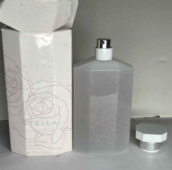 STELLA SHEER by Stella Mccartney 3.3 Oz/100 Ml EDT Perfume - Etsy