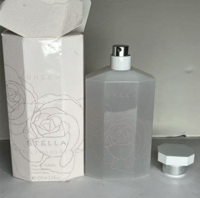 STELLA SHEER by Stella Mccartney 3.3 Oz/100 Ml EDT Perfume - Etsy