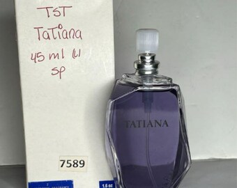 Tatiana Eau De Parfum Spray DIANE VON FURSTENBERG 1.5 Oz. Perfume