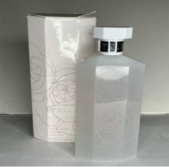 Stella McCartney SHEER 2009 香水 100ml STELLA SHEER by Stella Mccartney 3.3 Oz/100 Ml EDT Perfume - Etsy