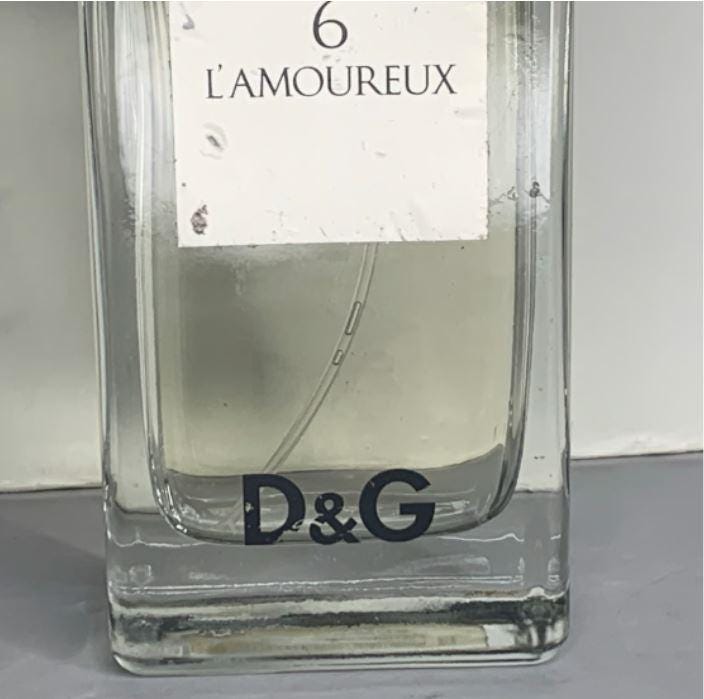L'amoureux 6 by Dolce & Gabbana 3.4 Oz / 100 Ml EDT Spray - Etsy