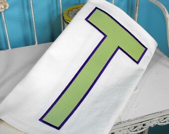 SUPER JUMBO Simple Block APPLIQUE Font Set - Machine Embroidery Font - Sizes 8", 9", 10" & 11"