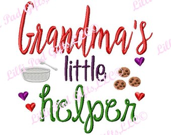 Download Grandmas Helper Svg Etsy