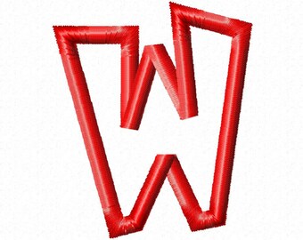 Wacky Jack Applique Font Set - Machine Embroidery Design - 2", 3" and 4"
