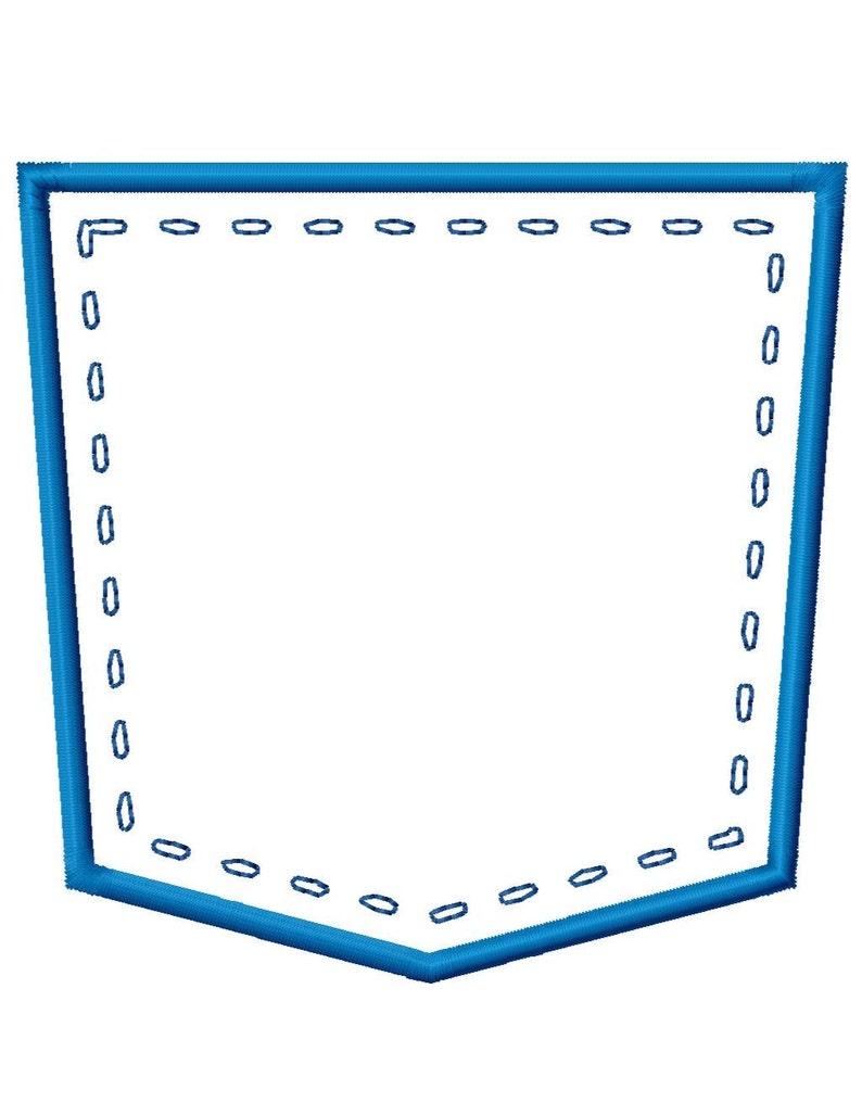 Pocket applique frame frame only machine embroidery 7  etsy