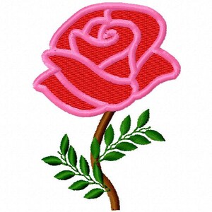 Rose - 11 Sizes from 1.5&quot; to 6&quot;