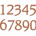 Mini Wood - .5in. (half Inch) - Machine Embroidery Font - BUY 2 Get 1 ...