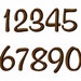 Murphy Script Machine Embroidery Font - Sizes 1