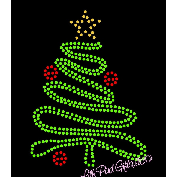 Rhinestone Tree - Etsy